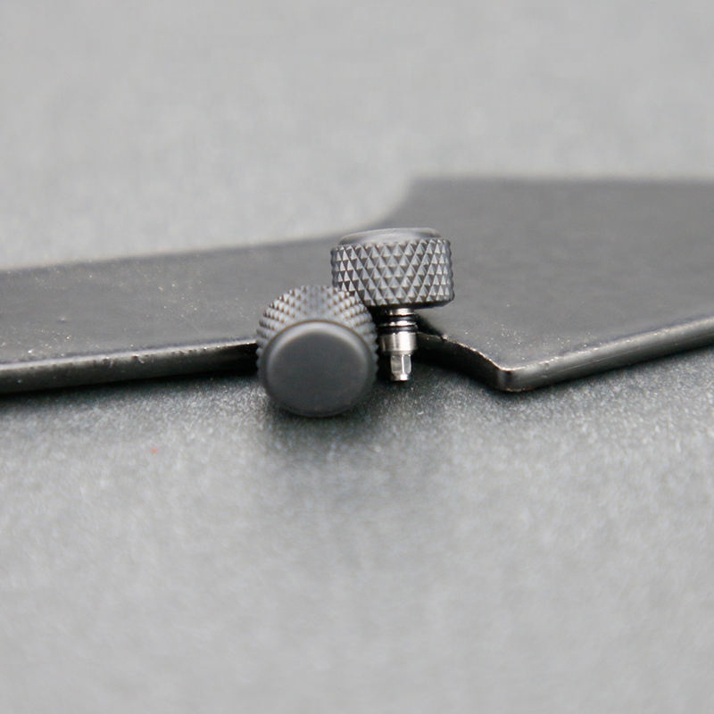 Titanium Watch Crown Matte Sandblasted Grade 5 Lightweight for NH35 9015 Sw200 Mechanical Pilot Watch Accessories Wholesale