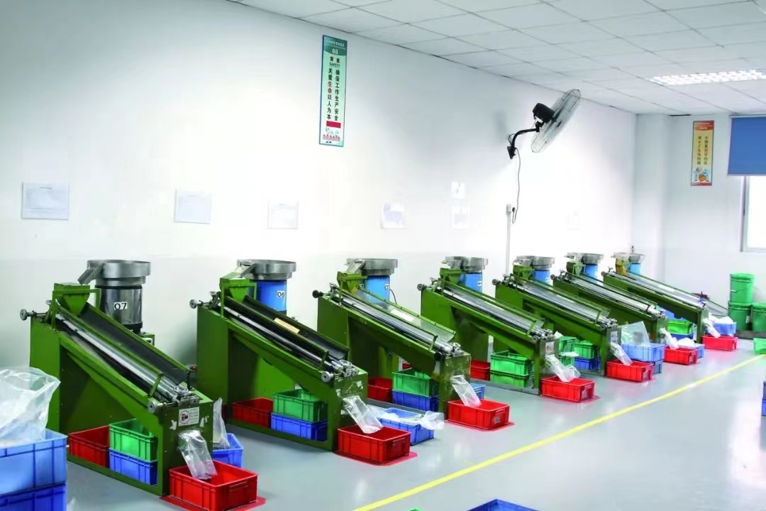 Drum sieving machine
