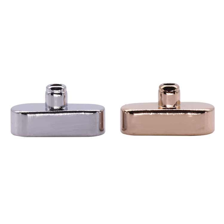 Rectangular Stemmed Watch Button Precision Metal Component Smart Watch Replacement Part Watch Pusher