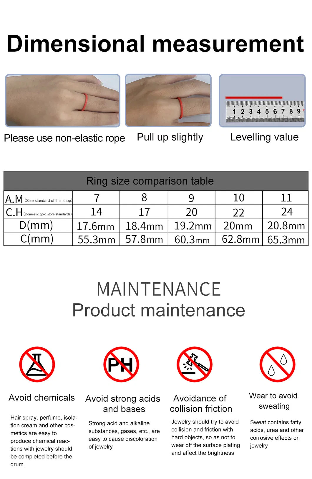 Wearable Health Ring Detail