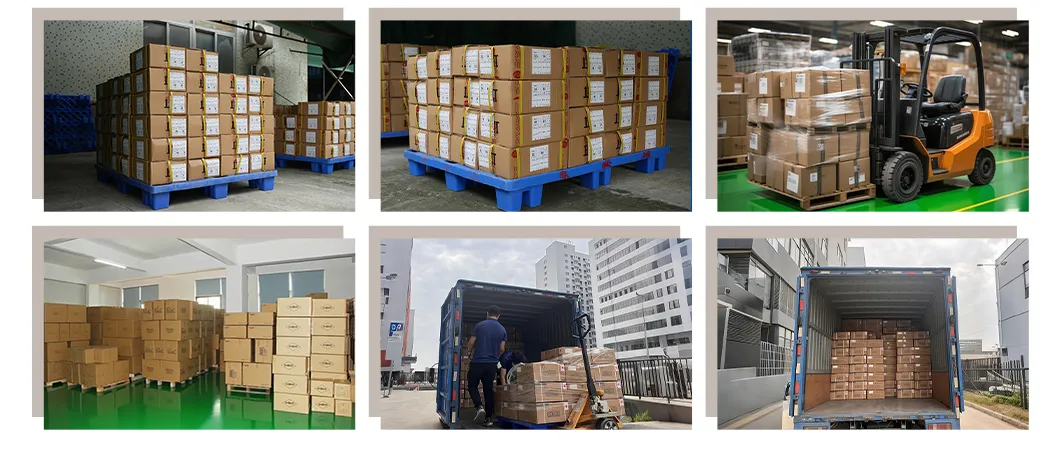 Finished products warehouse inventory