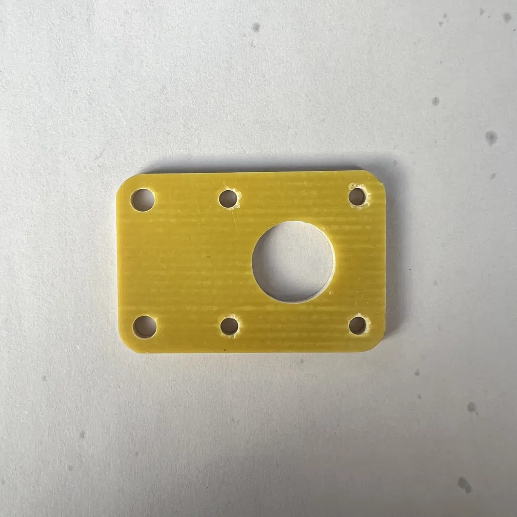 Custom CNC Machining Epoxy Resin Plastic Parts Detail 1