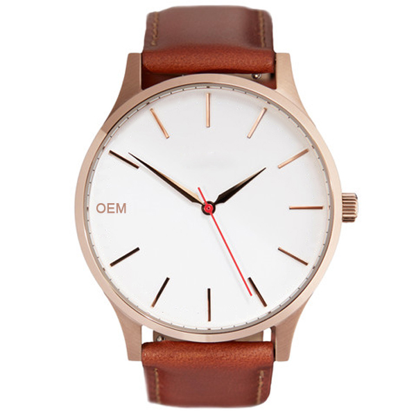 Quartz Movement Waterproof Custom Watch Crown