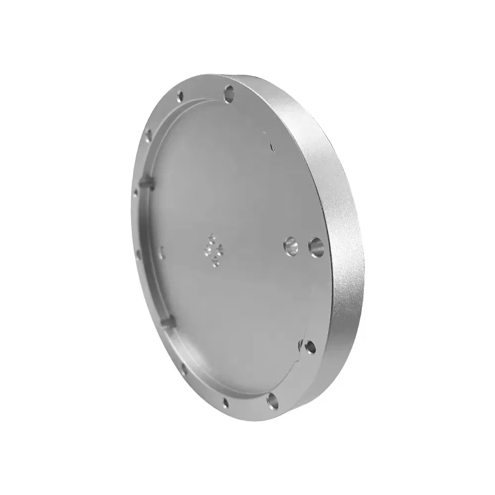 Turning Aluminum Gaskets for Humanoid Robot Arms
