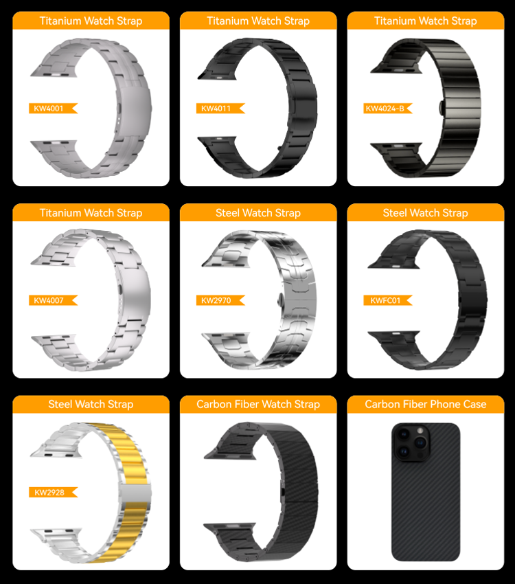 Watch Band Collections