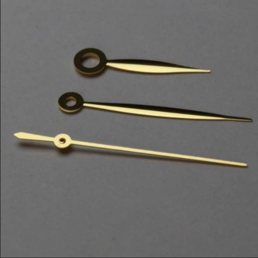 High Grade Watch Hands Bluing Process and Customization for High Grade Watch Hands