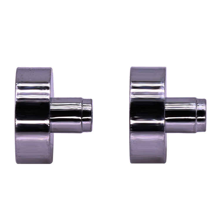 Hollow Watch Crown Precision Replacement Part for Smartwatch &amp; Traditional Watch Repair, Durable Stainless Steel Design