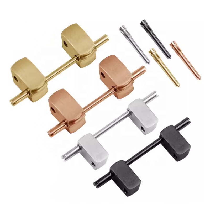 Rose Gold Black 3.5mm 4.5mm Watch Screw Lug Stainless Steel Watch End Link for Audemars Piguet Oak Royal Watch Lug