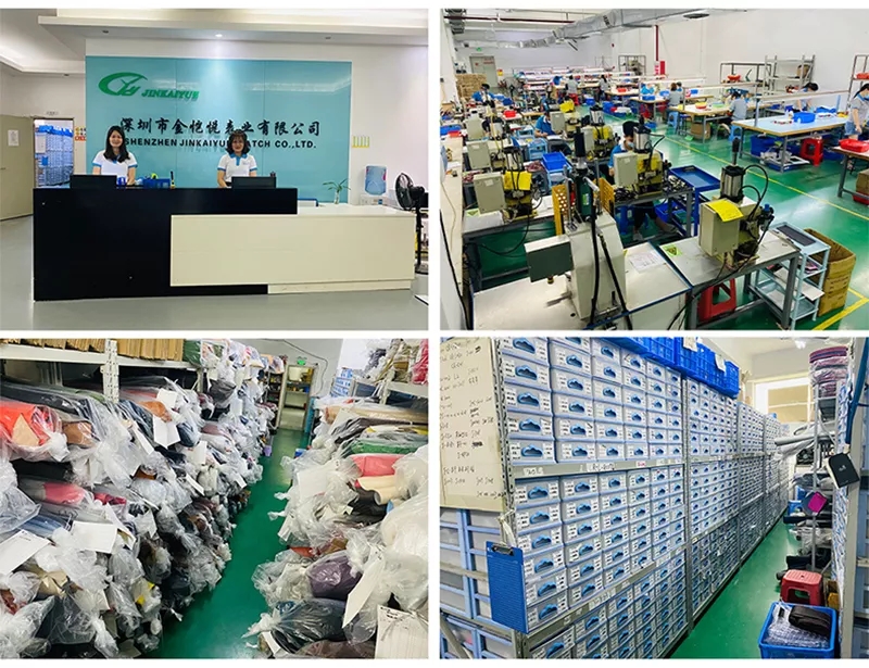 Watch band processing factory
