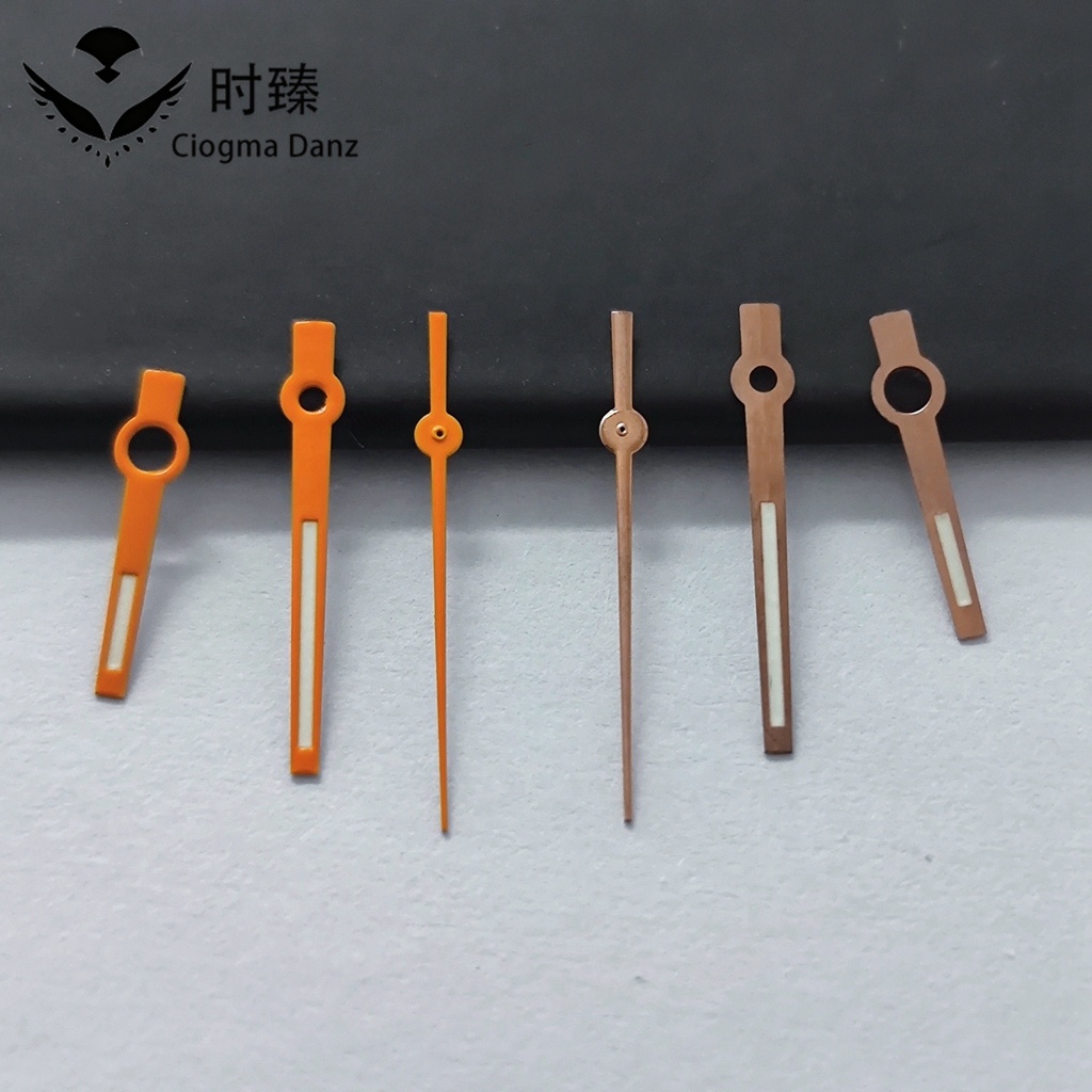 Factory Direct NH35 NH36 NH38 NH39 NH70 NH72 7S26 7S36 4R35 4R36 Silver Gold Rose Gold Red Black Watch Hands Green Luminous