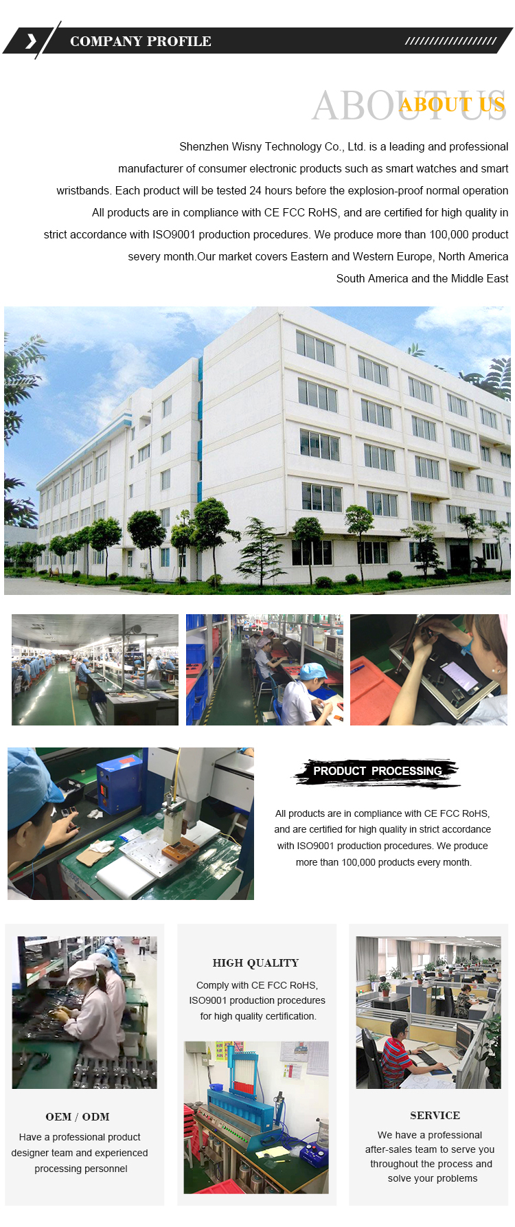 Company Showcase