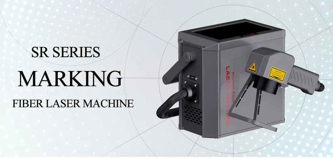 Portable Fiber Laser Marker Device