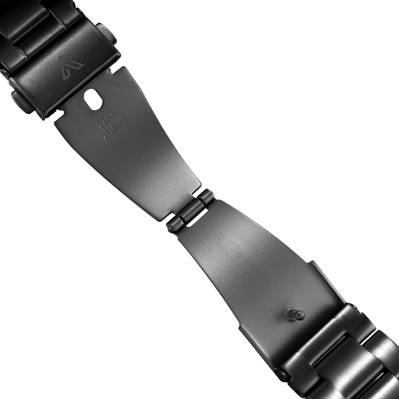 Men's Casual Vintage Three-Eye Quartz Watch: Oil-Pressed Dial Texture for Quality Feel