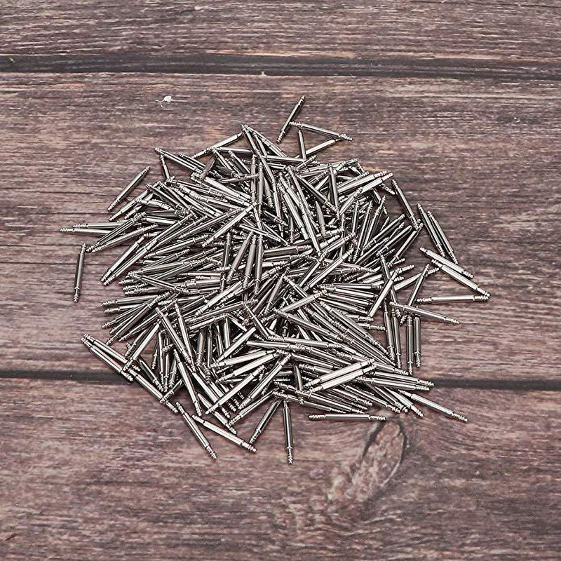 High Quality Full Stainless Steel 1000pcs Per Size Spring Bar Tool for Watch Strap Part 1.5mm and 1.8mm Dia