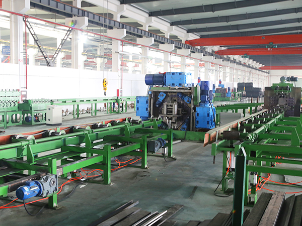 400 Four-Drive Rolling Mill
