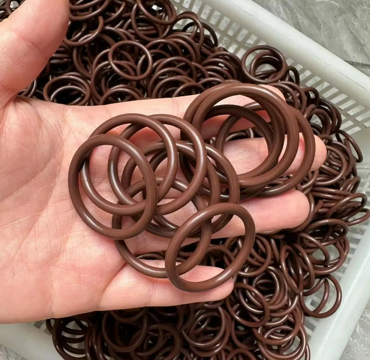 Standard/Nonstandard CS1.5/1.78/2mm Rubber Oring High Temperature Resistance Silicone O-Ring for Watches