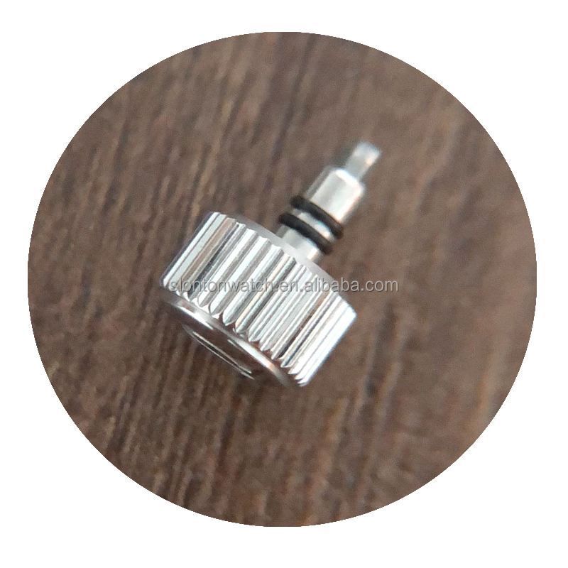 Factory High Quality 316L Stainless Steel Automatic Watch Crown Custom