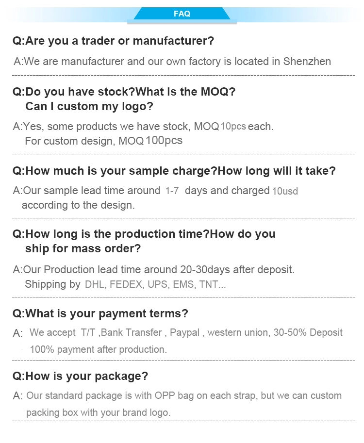 FAQ Overview