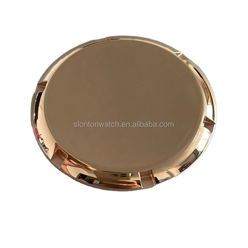 Factory High Quality Custom Watch Parts Chameleon Watch Solid case Back for S E I K O SKX 007