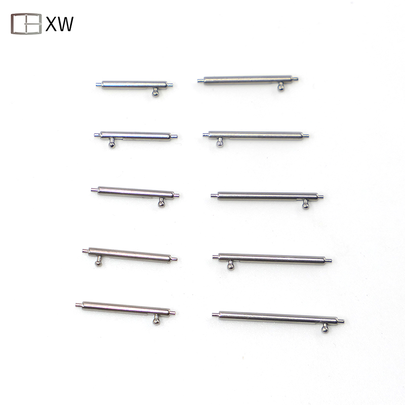 Quick Release Spring Bar Stainless Steel Watch Pins Diameter 1.5mm/1.8mm 1000 Pcs/bag