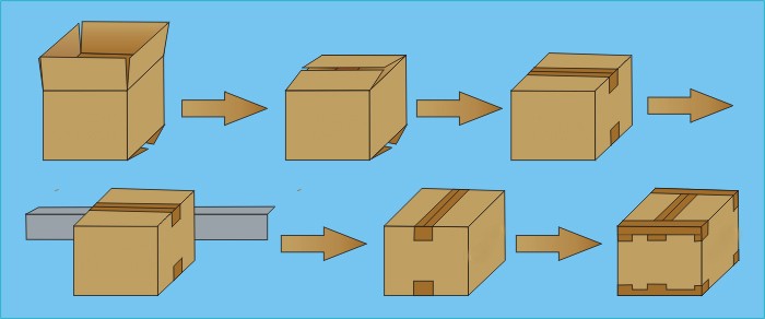 Final packaged goods