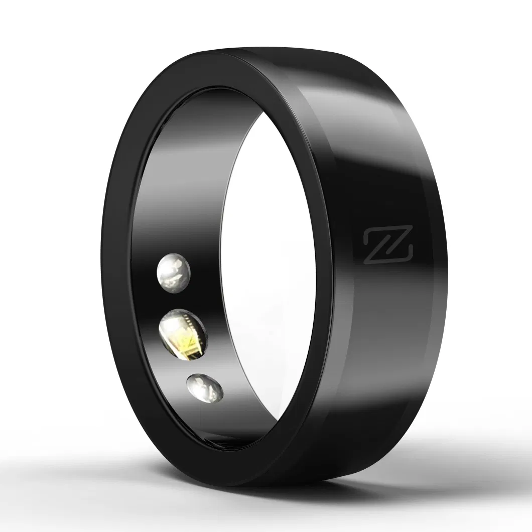 Wearable-Devices Smartwatch Pensvox Smart Rings for Men Android &amp; Ios Phone with Wireless Charging Box