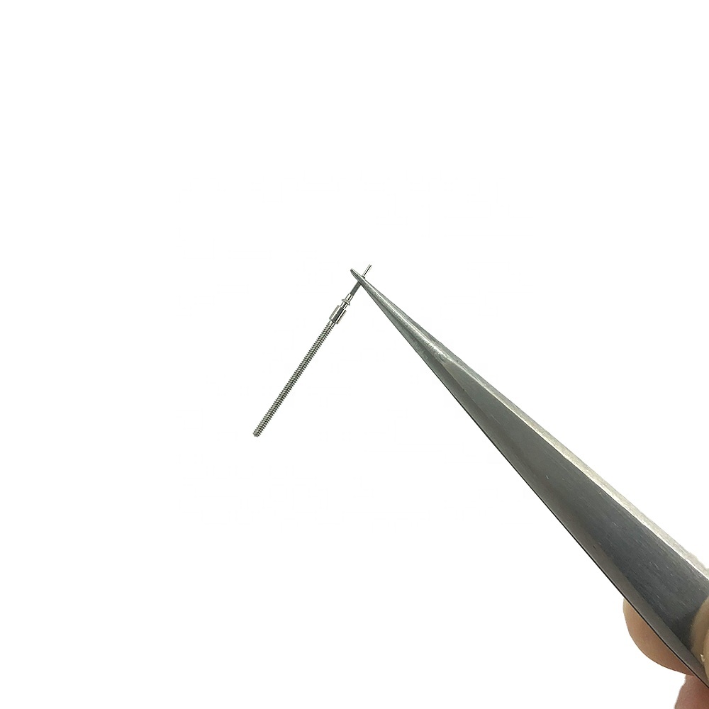 High Quality Watch Accessories Stainless Steel 316L NH35 NH36 9015 2824 7750 Watch Movement Stem Wholesale