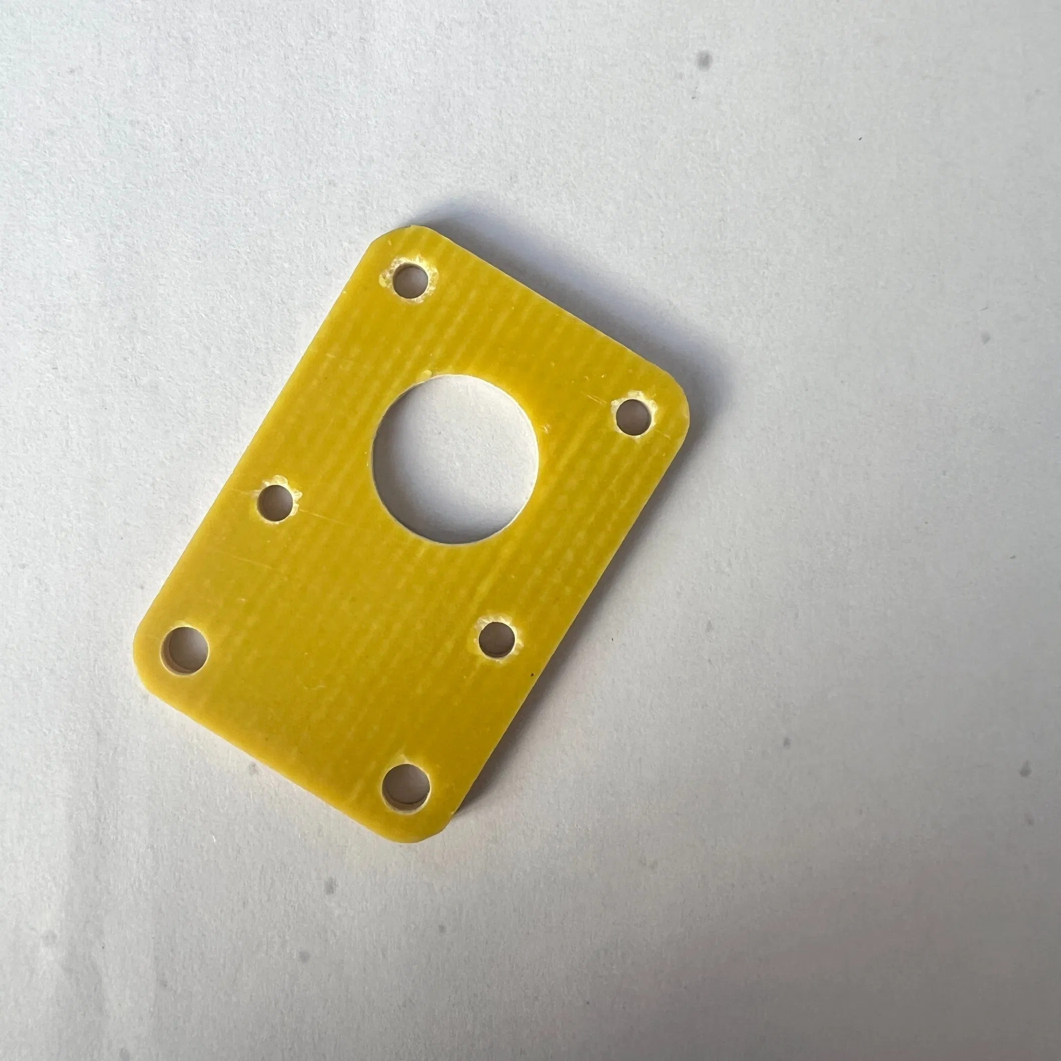 Custom CNC Machining Epoxy Resin Gasket for Insulation Testing Machine
