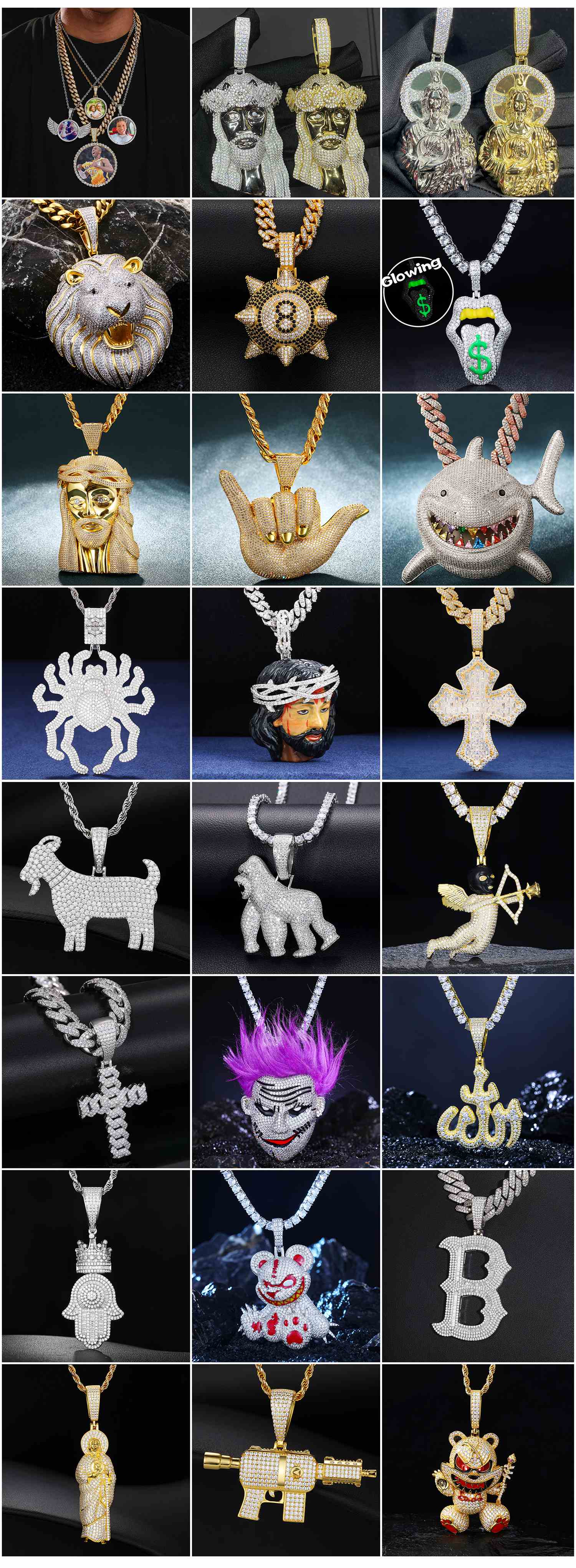 Pendants Category