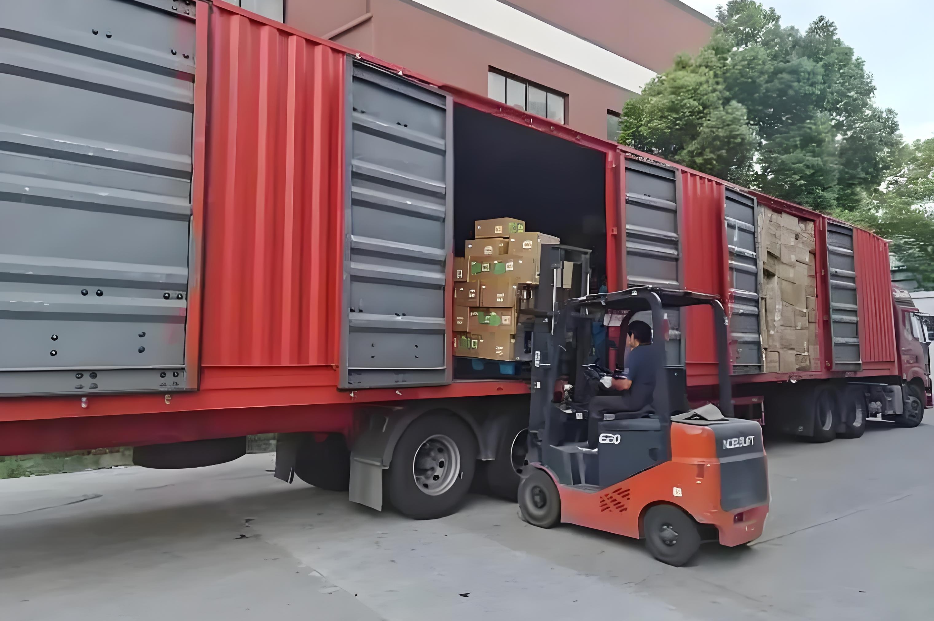 Shipping overseas large banner