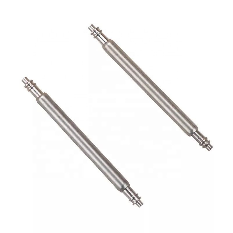 Double-flange 2mm Thick High-quality 304 Stainless Steel 14 16 17 18 20 21 22 23 24 26mm Watch Band Spring bar Wholesale