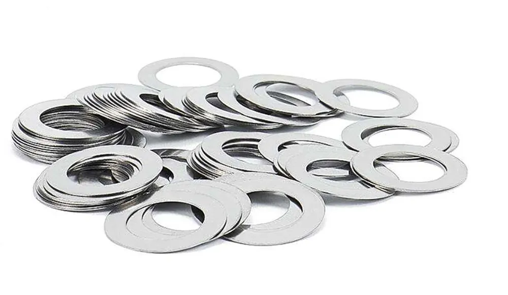 Durable 304 Stainless Steel Washers Gasket Set M1.6 to M20