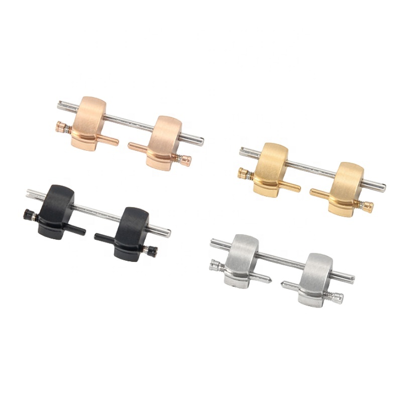 Rose Gold Black 3.5mm 4.5mm Watch Screw Lug Stainless Steel Watch End Link for Audemars Piguet Oak Royal Watch Lug
