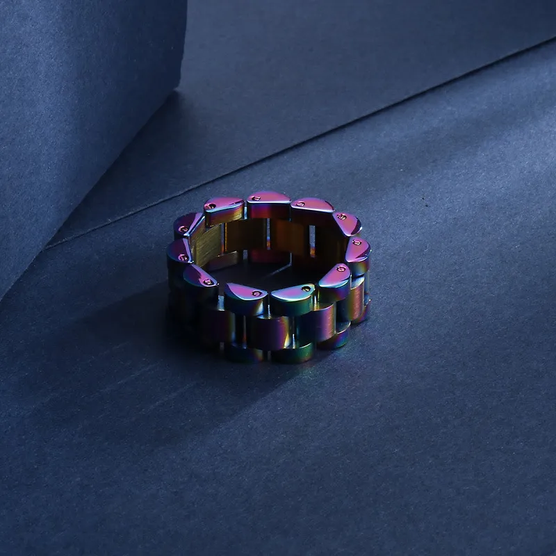 Watch Chain Shaped Ring Detail 4