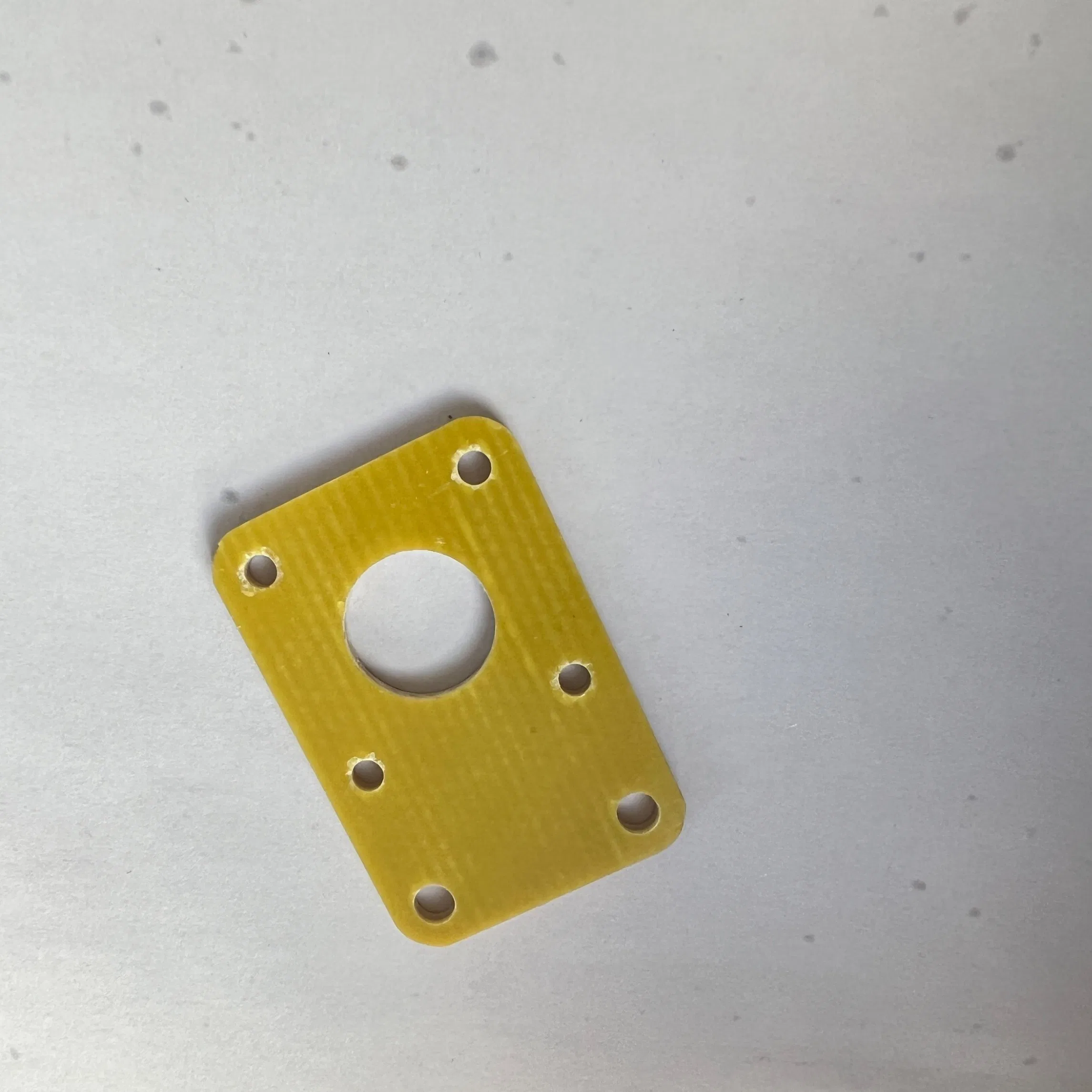 Custom CNC Machining Epoxy Resin Gasket for Insulation Testing Machine
