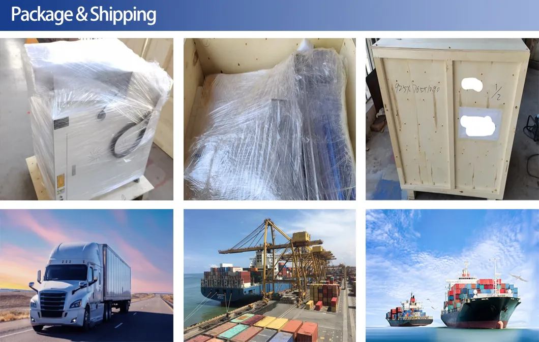 Plywood box packing safety showcase
