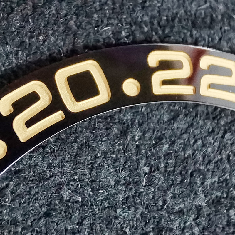 Watch Bezel Detail 8