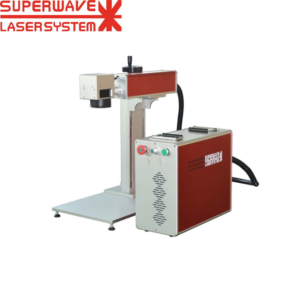 Portable Watch Dial Fiber Laser Marker Engraver