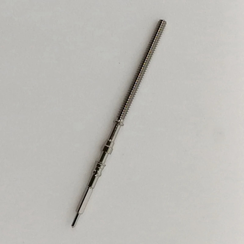 10Pcs Movement Watch Steel Stem Crown Kit Watch of Parts NH35 NH36 NH38 NH39 Movement Watch Stem Spare Parts
