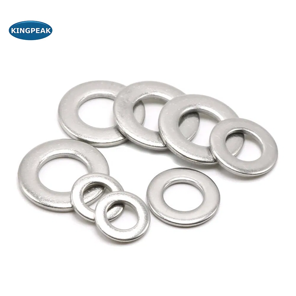 Durable 304 Stainless Steel Washers Gasket Set M1.6 to M20