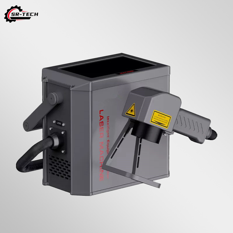 Affordable Price Fiber Laser Marking Machine Cabinet Integrated for Tire