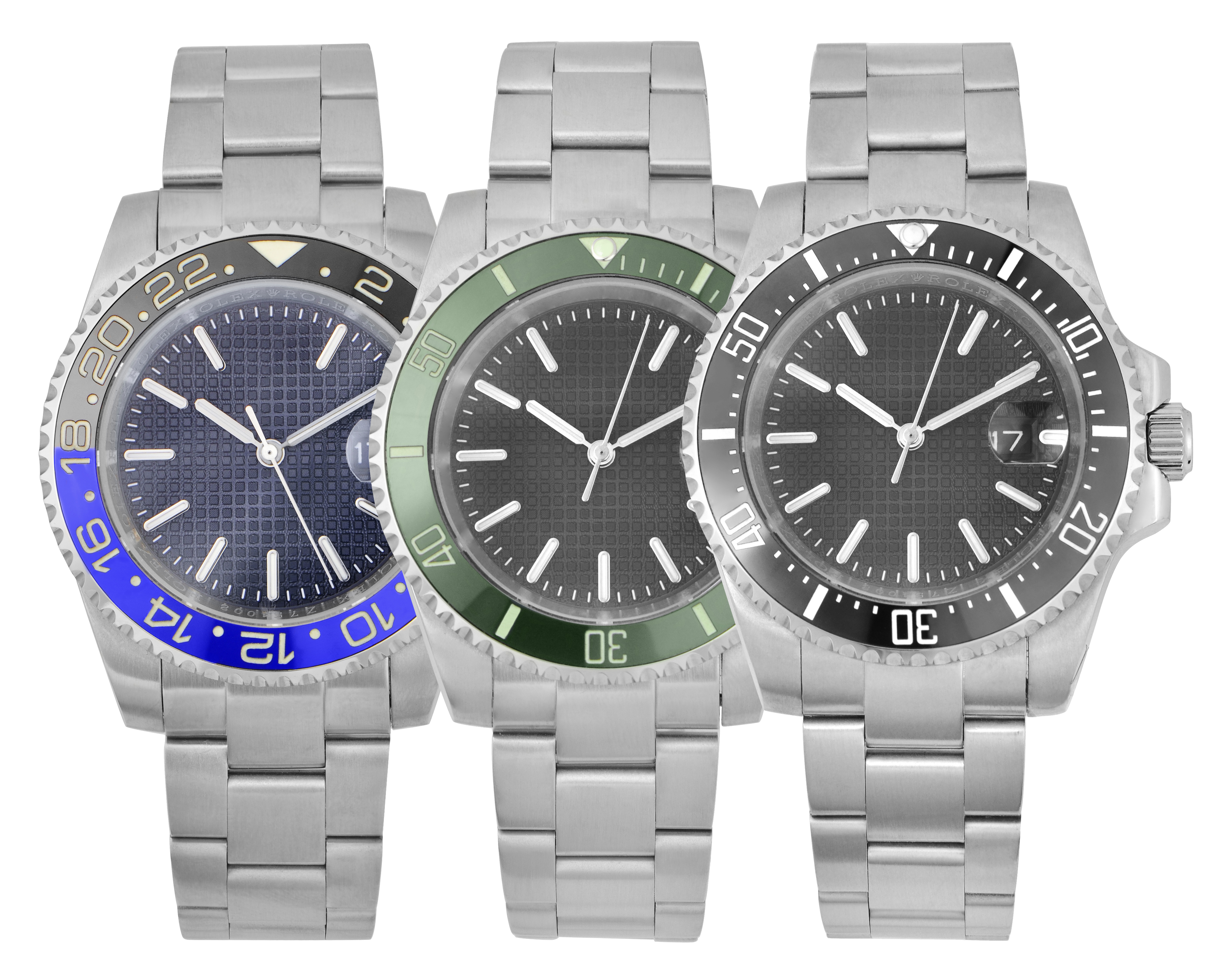Custom Wholesale Watch 38mm Ceramic Bezel Ring Insert