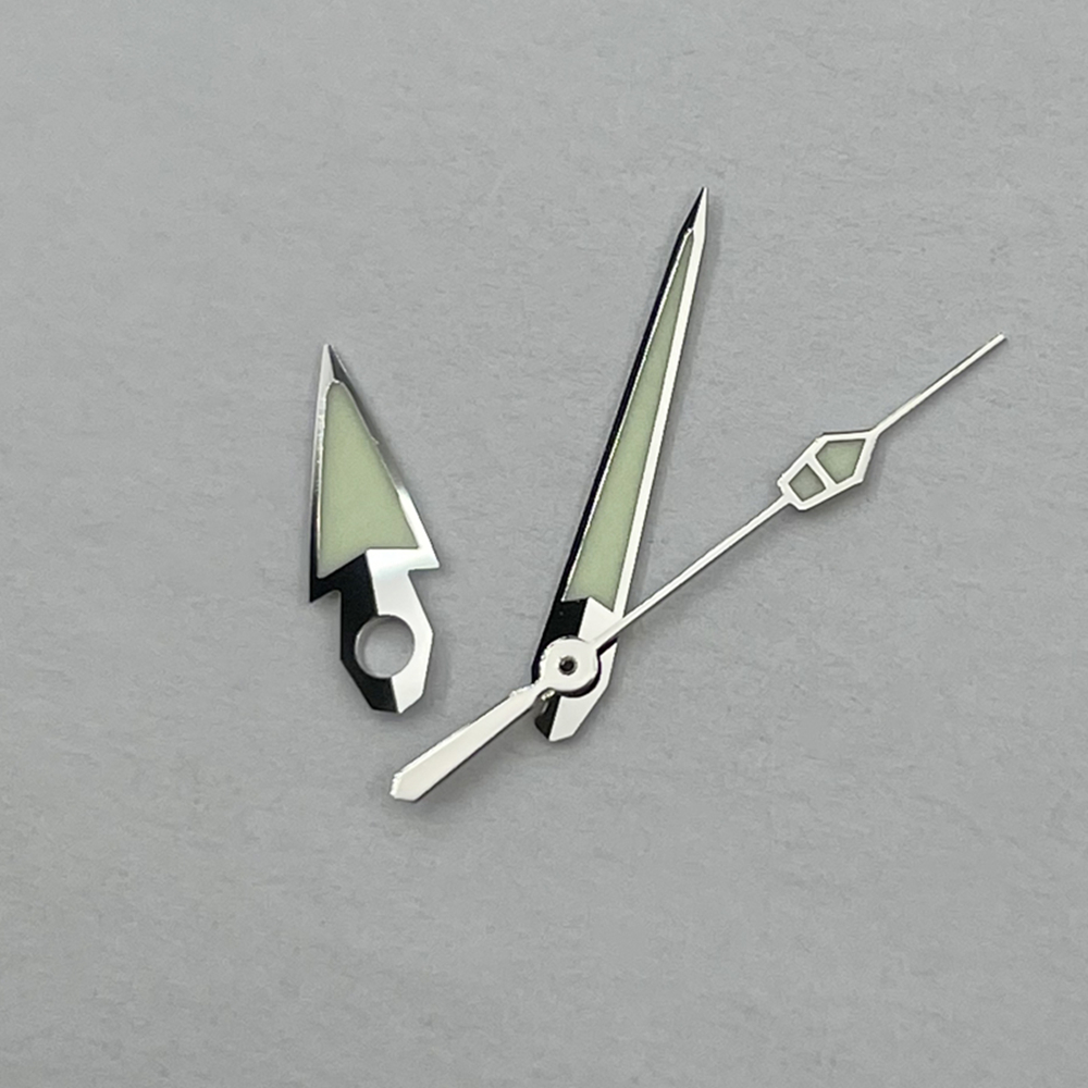 High Quality Super Luminous C1/C3/BGW9 Customized Watch Parts Make Your Own Design Watch Hands for Fashion Watch