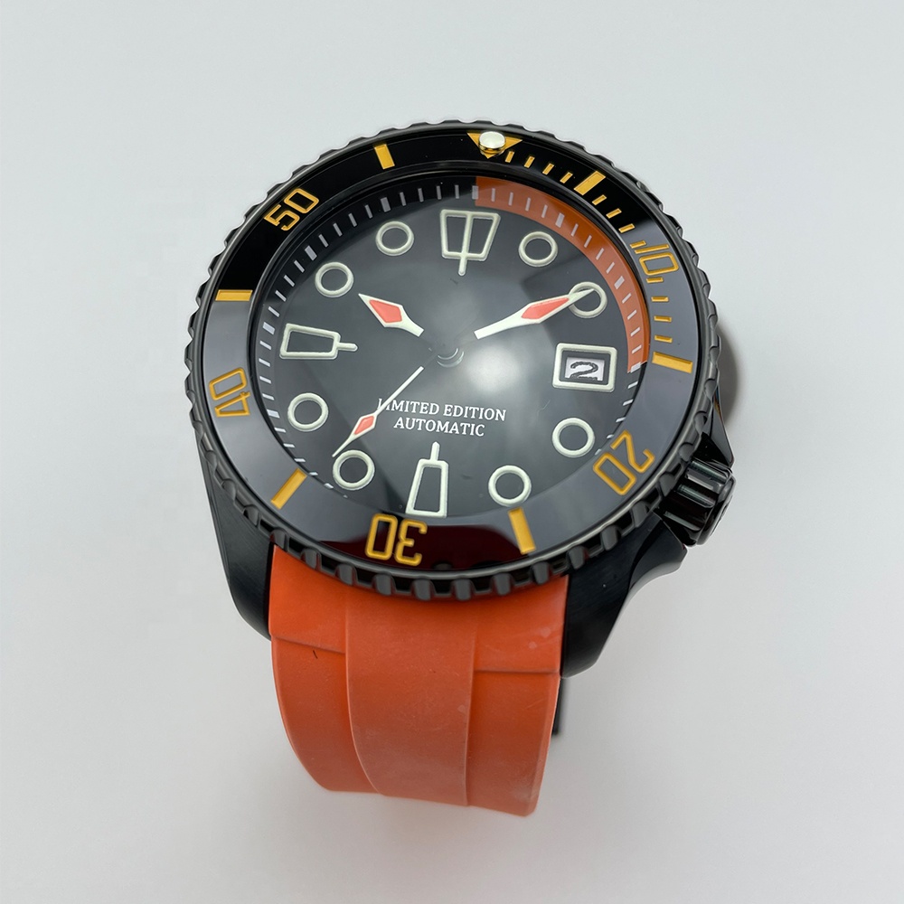 SKX007 Bezel Insert Side Profile