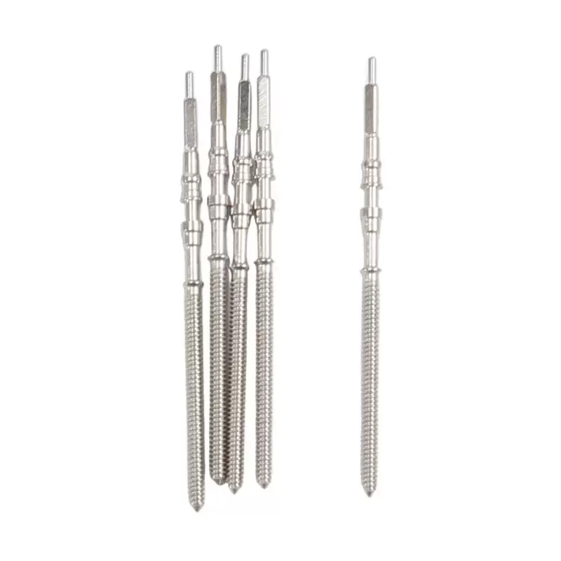 Watch Winding Stems NH35 NH36 Rod Handle Stainless Steel Waterproof Durable Movement Repairing Accessory Watch Handlebar