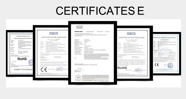 Certifications