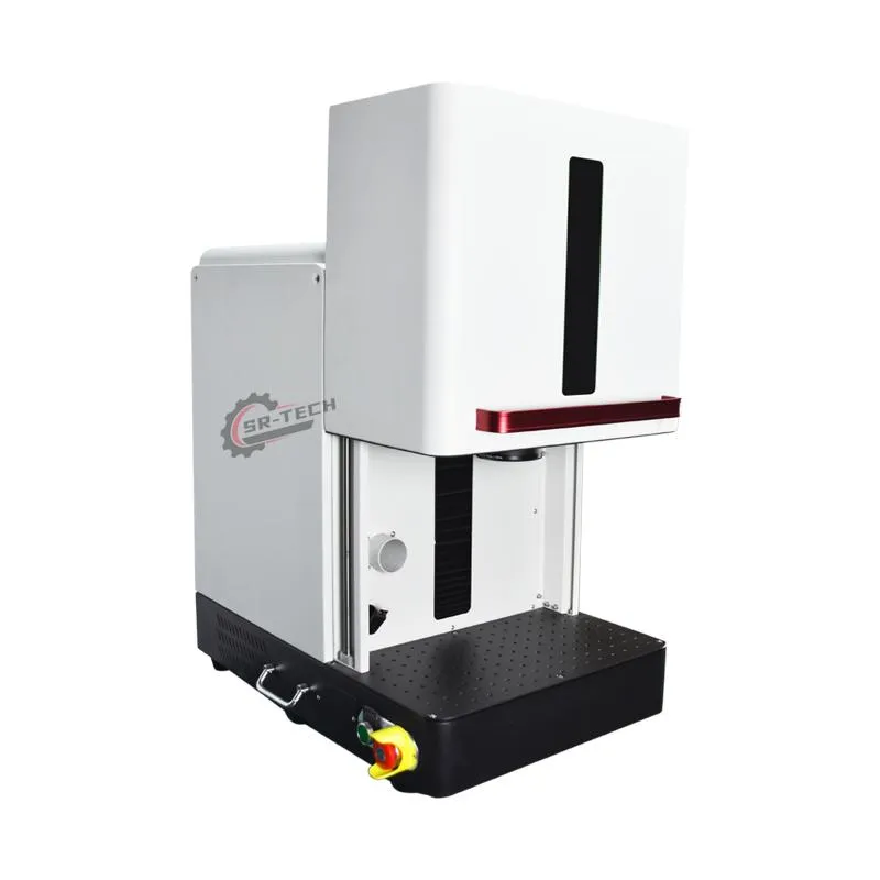 High Tech 3D Laser Marking Machine Angle Display