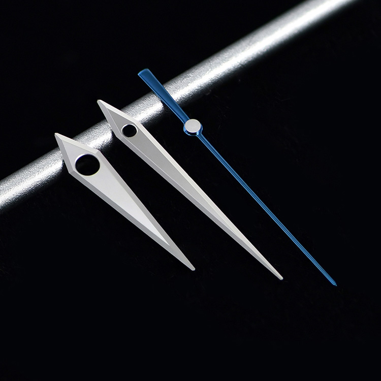 High Precise Flame Blue Steel Watch Hands