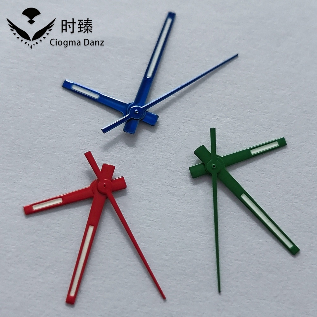 Factory Direct NH35 NH36 NH38 NH39 NH70 NH72 7S26 7S36 4R35 4R36 Silver Gold Rose Gold Red Black Watch Hands Green Luminous