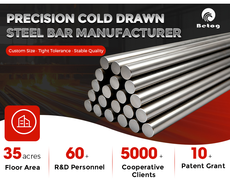 Cold Drawn Steel Profile Banner